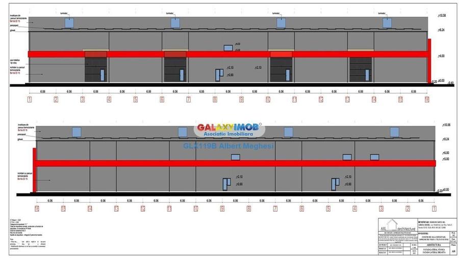 Vanzare Hala 2431 mp deschidere DN3 centura A0 - 4