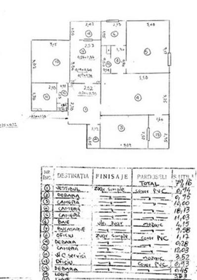 Apartament 4 camere Semidecomadat Paselelor - Ap. Patriei - 6