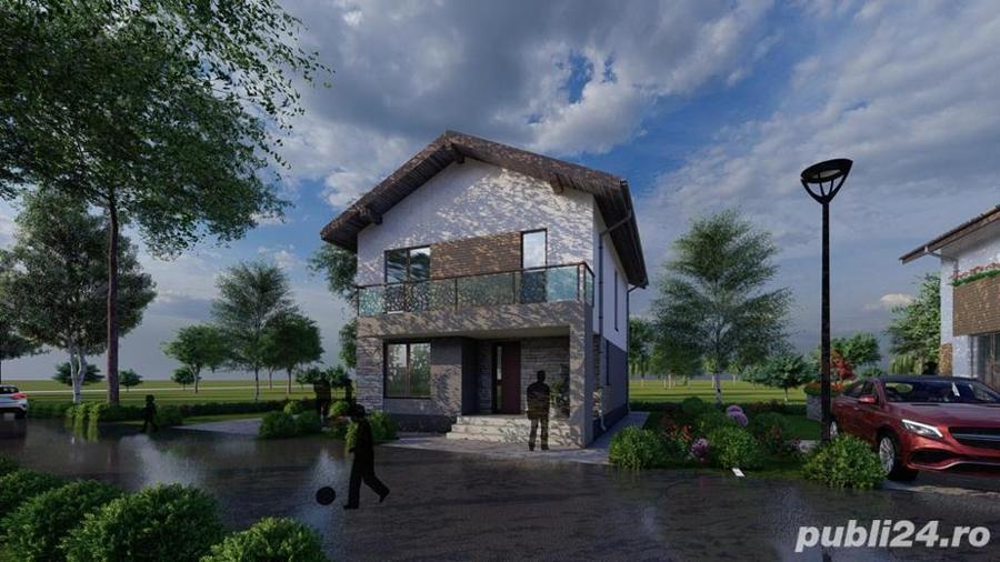 Corbeanca-Ilfov, Sweet Home Case individuale 200 mp construite plus mansarda 60 mp in teren 325 mp - 10