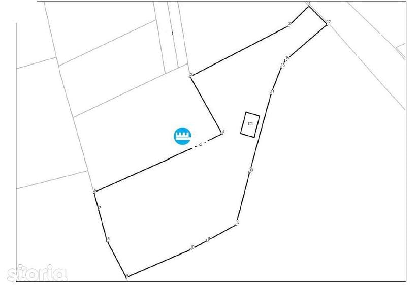 Teren de vanzare Copou - Viticultori - 1