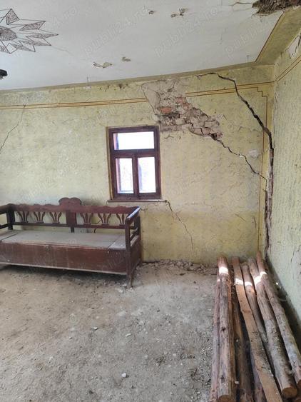 Casa din caramida cu gradina (40 ari) la tara in sat Valisoara,comuna Letca,judetul Salaj - 3