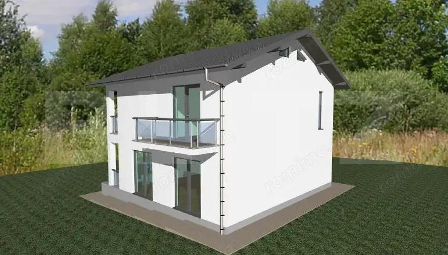 Casa familiala in suprafa?a de 120 mp utili, la poalele Mesesului - 2