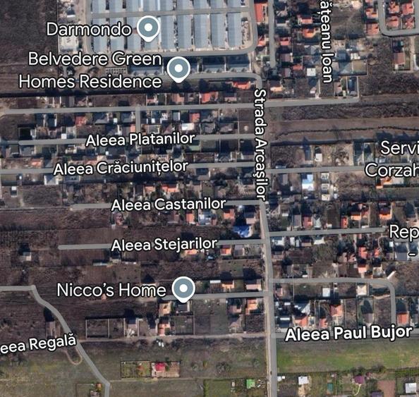 Vanzare  teren 500 mp in Galati,70000E negociabil - 1