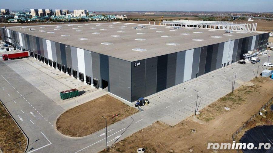 Spatii de depozitare Soseaua de centura Stefansestii de jos - A3 - 3