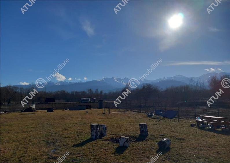 Teren intravilan de 1900 mp in Avrig zona Valea Avrigului - 1