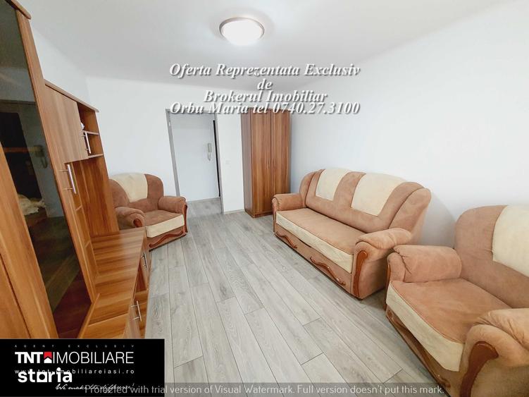 Apartament 2 Camere Decomandat Complet Renovat & Utilat, Zona Podu Ro? - 9