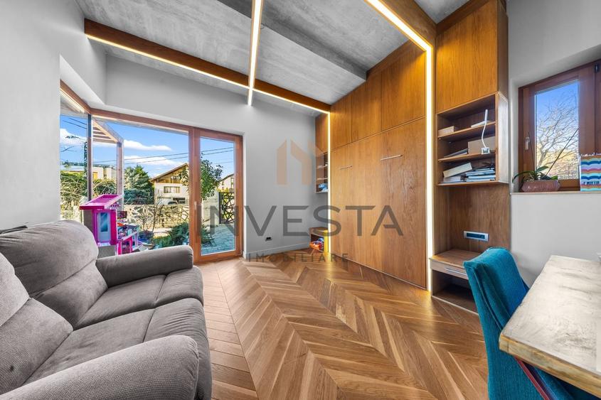 Reprezentare exclusiva! Lux si arhitectura la superlativ! - 8