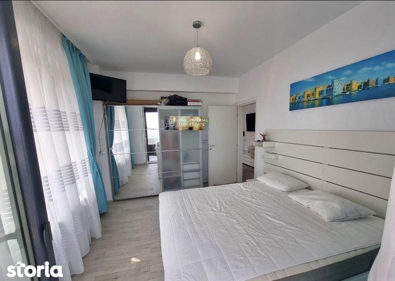 Apartament 2 camere Mamaia Nord Vedere Frontala la Mare Loc de Parcare - 6