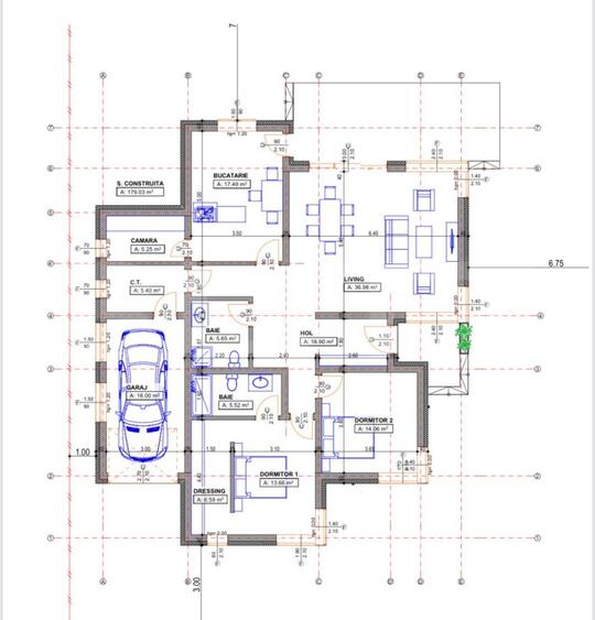 De vanzare, casa in Cristian, finalizare 2025 - 2