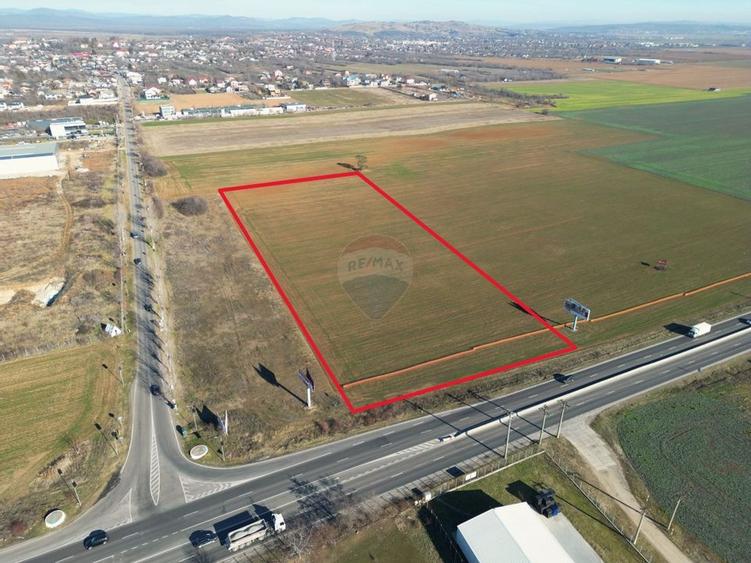 Teren 15,637mp Baicoi deschidere la DN1 - 1