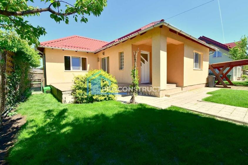 Casă parter de închiriat Dumbrăvița | 3 camere | Curte 300 mp|650euro| - 1