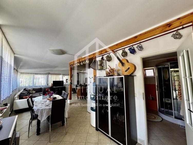 Casa individuala cu 7 camere, 333mp utili, 880mp teren, Sura Mica - 10