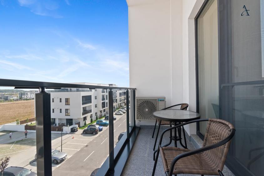 Apartament 2 camere, finisaje lux, acces bariera- Direct Dezvoltator! - 12