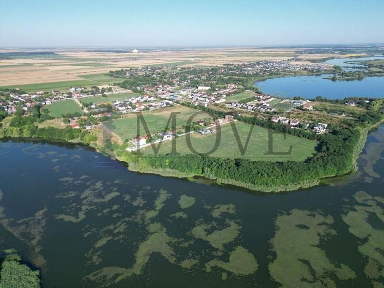 Teren pe malul Lacului Buftea - Crevedia - 6