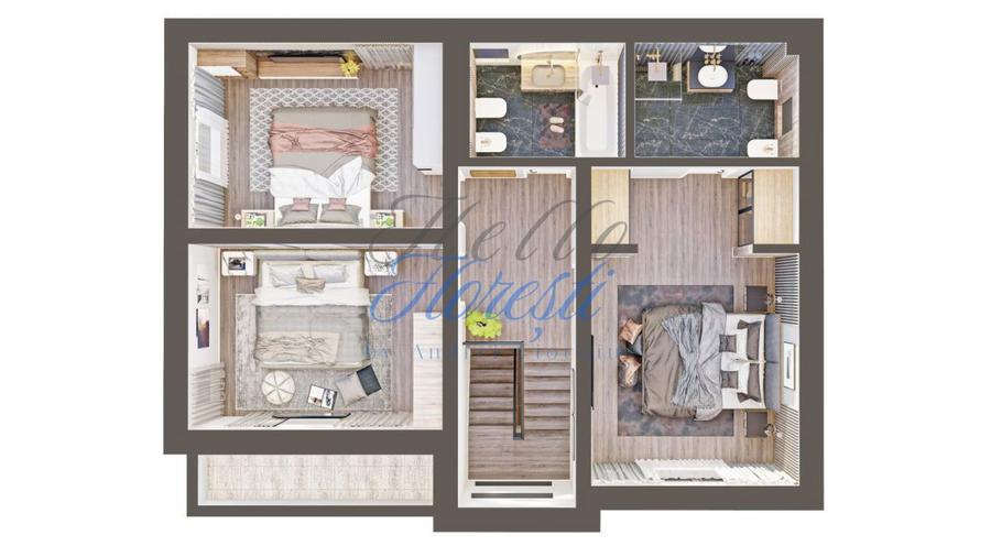 Casa tip duplex 158mp in Ansamblu Premium | Dezmir | Cluj - 2