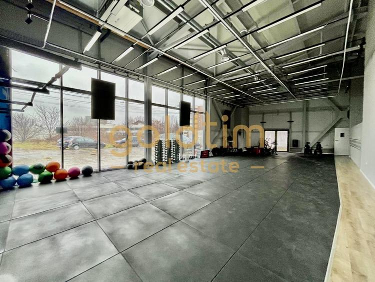 VAD/VITRINA/ 12  LOCURI PARCARE/ROND OMV/PRETABIL SHOW ROOM/GYM/ETC - 6