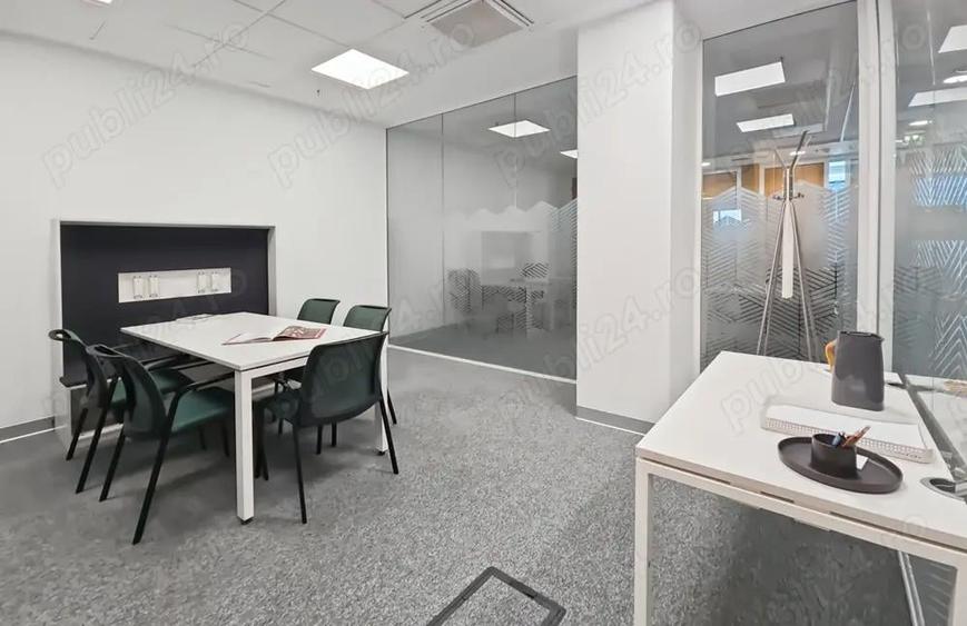 Birouri ce pot fi personalizate pentru 15 persoane in Spaces Campus 6 - 6