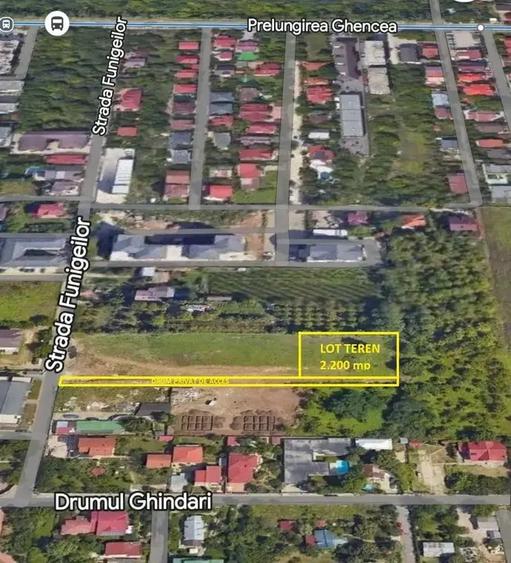 Teren 2.200 mp - Prelungirea Ghencea Sector 5 - 1