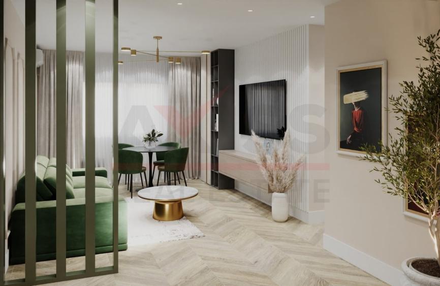 Ap 2 camere | Premium | Spitalul Militar | 63,31 mp | decomandat | parcare - 2