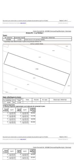 Vand teren intravilan 2133 m/p in Giarmata Mare - 4