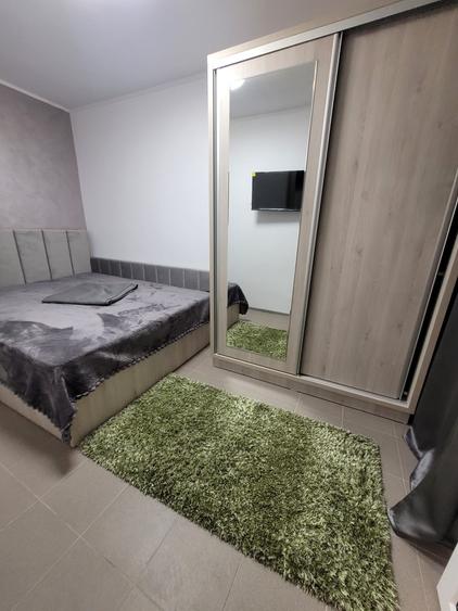 TOMIS NORD  - SCOALA 29 - 2 CAMERE MOBILAT COMPLET - TERMEN LUNG - 350 E - 12