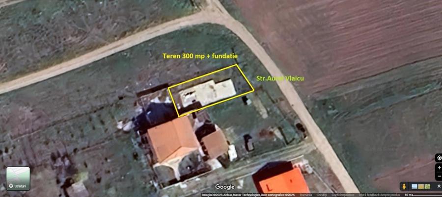 Oferta!!! Teren de vanzare Agigea ,  cu fundatie casa terminata. - 1