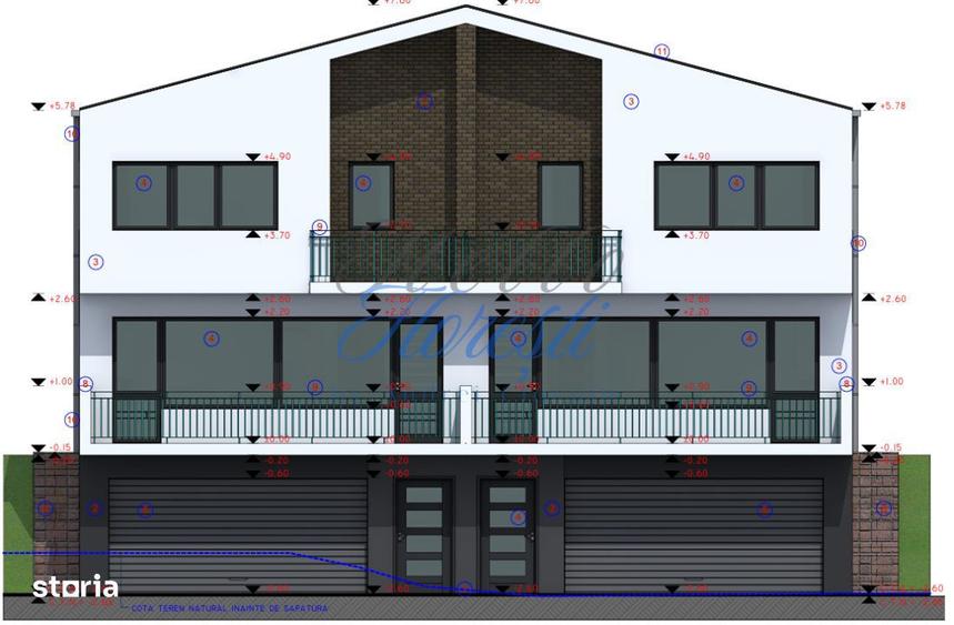 Duplex cu 4 camere in Chinteni zona centrala - 3