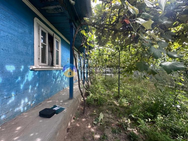 Teren + Casa de Vanzare – 1170 mp – Dumbrava Rosie, Neamt