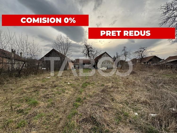 Casa de vanzare 4 camere 125 mpu teren liber 923 mp anexa Comuna Lisa - 1