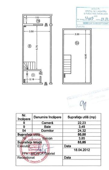 2 camere - Gara Internationala, mansarda 2012, mobilat, super izolat! - 3