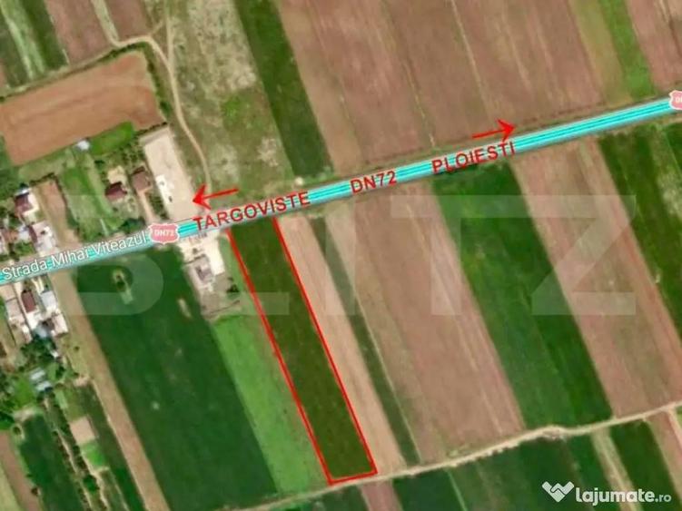 Teren intravilan de vanzare, 8044 mp, zona Darmane?ti - 1