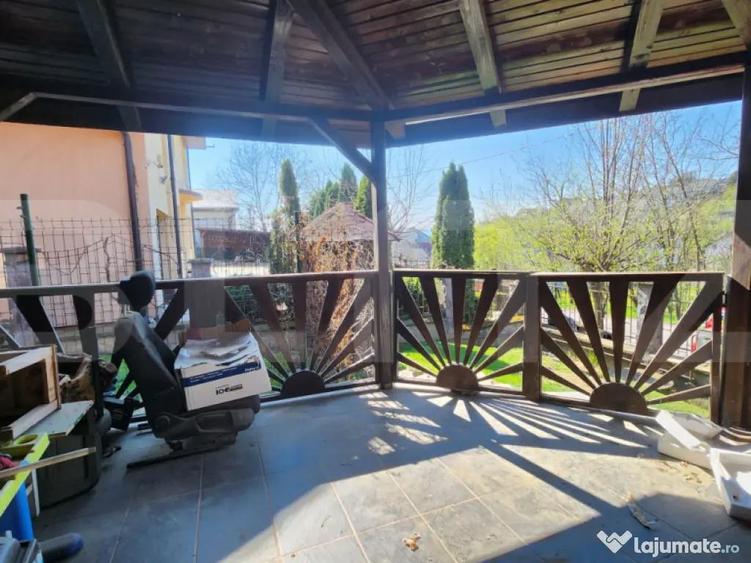 Casa 4 camere 130 mp utili - Ap. 38 mp, teren 1232 mp, zona - 3