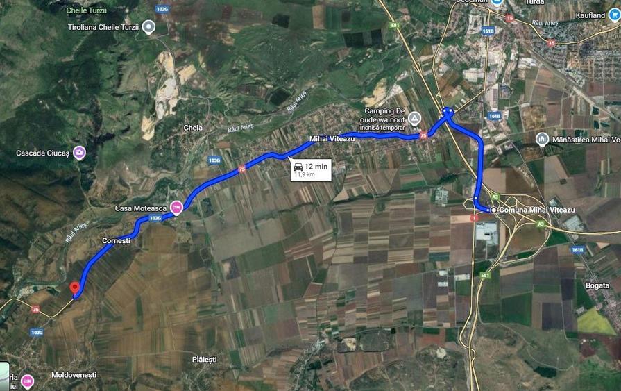 Teren de vanzare/inchiriat la 11 km de Autostrada - 4