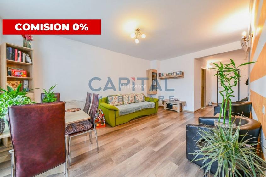 FARA COMISION! 3 camere, terasa 14mp, parcare, imobil 2018,  FSEGA, IULIUS MALL