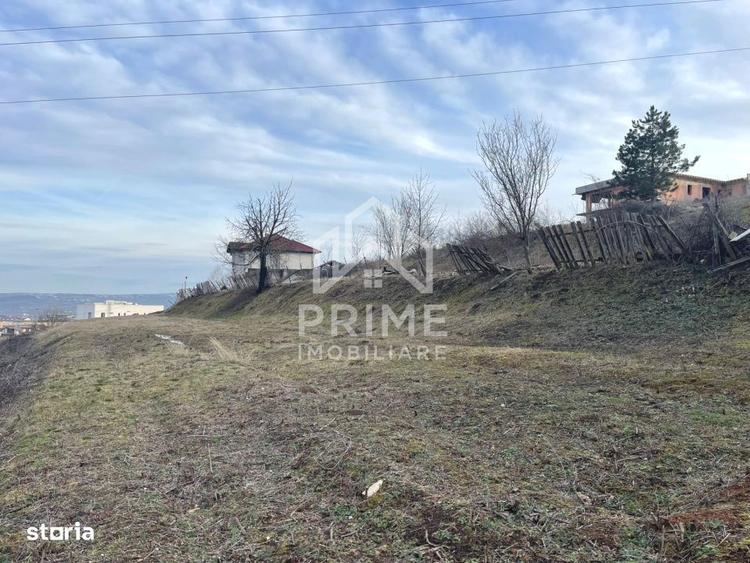 Teren 2200 mp parcelabil + fundatie | zona Schit | POT 40% | P+1+M - 1