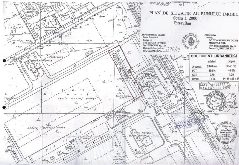 Teren de vanzare  IMGB Metrou Dimitrie Leonida - 4