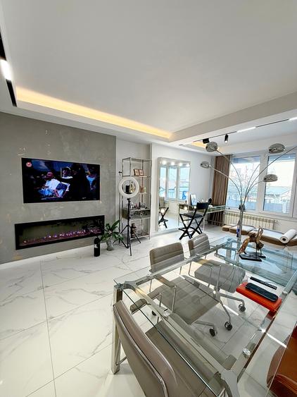 Inchieriere apartament 3 camere lux P-ta Dorobanti bloc boutique - 8