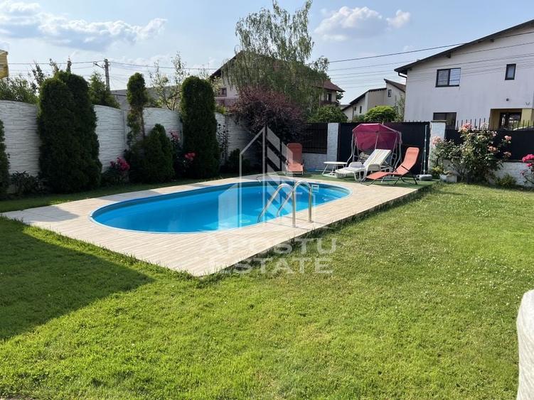 Casa individuala P+E+M, carport, piscina , in Sacalaz - 16