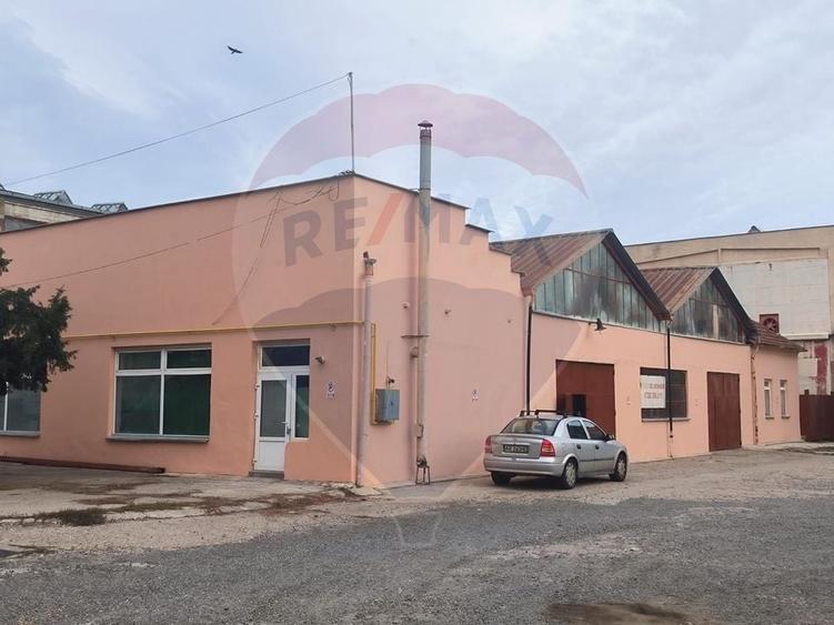Spațiu industrial de 435mp de închiriat în zona Sannicolau Mic - 2