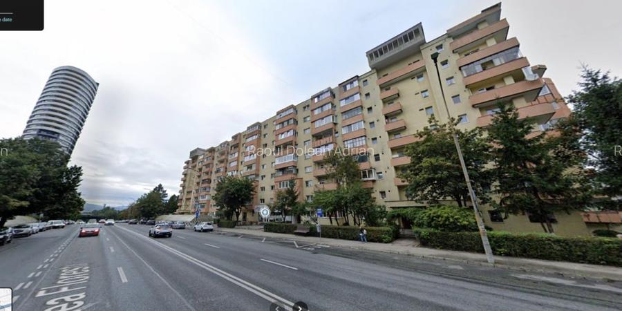 2 camere ,decomandat, 46 mp, et.1 balcon, str.Calea Floresti, Manastur