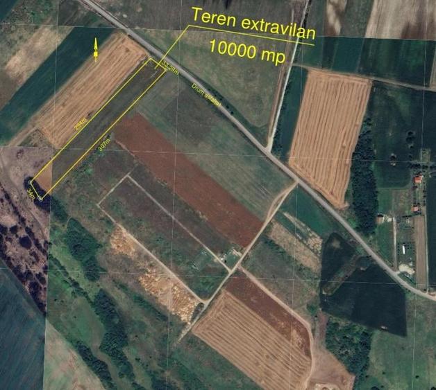 RECO Teren industrial si servicii 10 000 mp in Apateu - 2