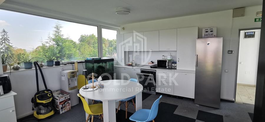 Spatiu de Birouri- Zona Semicentral- Parcari / Terasa - 2