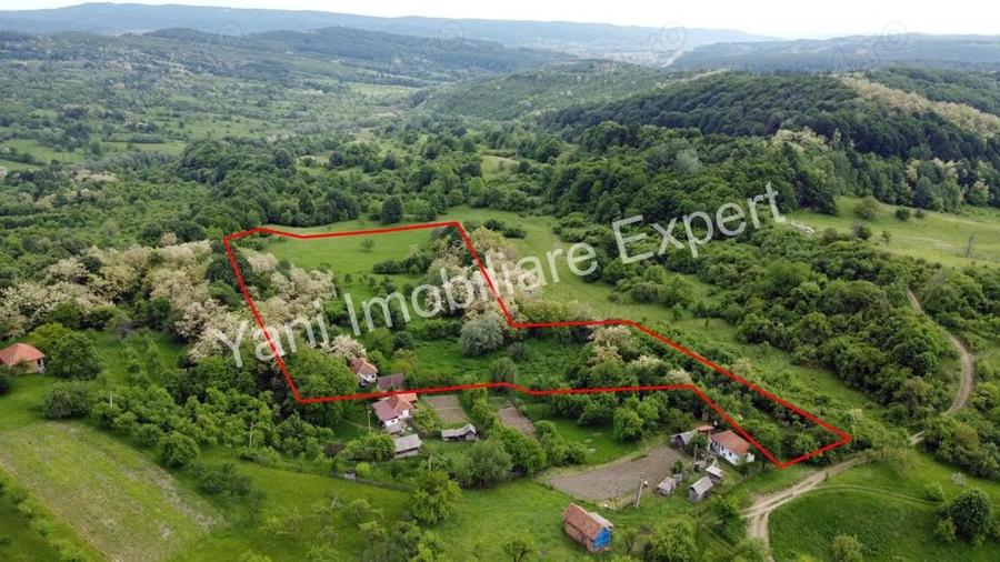 Teren de vanzare, in sat Blaju, comuna Tigveni, Judet Arges. - 5