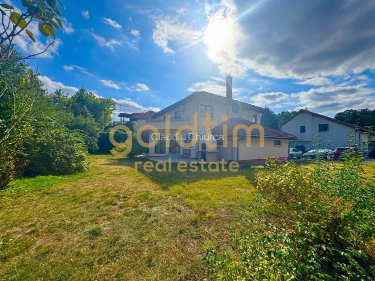 VILA INDIVIDUALA/TEREN LIBER 710 MP/ GARAJ/ ANSAMBLU SECURIZAT