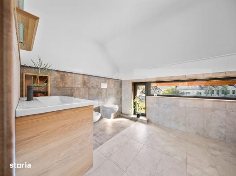Casa cu design deosebit in Corunca! 200mp! - 9