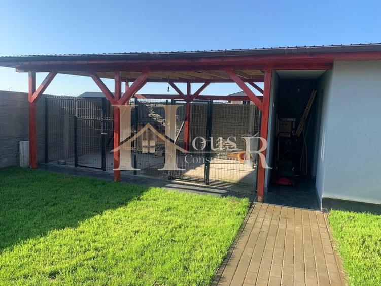 Duplex pe Parter.Mobilat si Utilat complet.Teren generos - 21