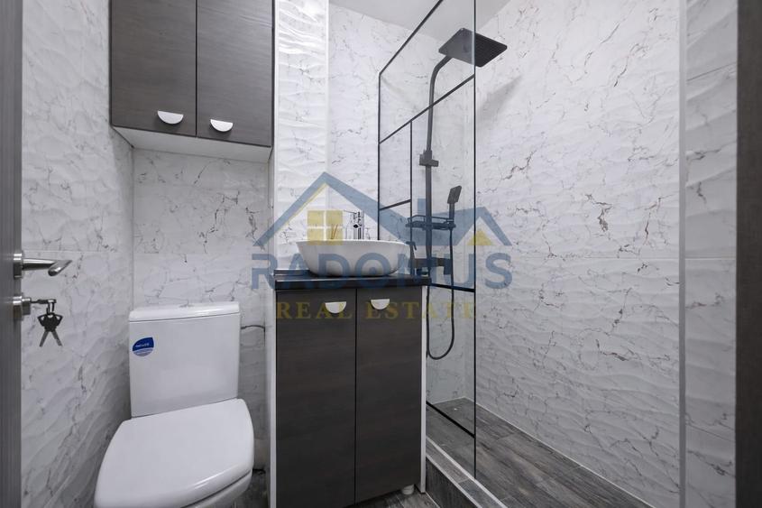 Apartament 2 Camere - Vest -Renovat Complet-  Mobilat & Utilat - 11