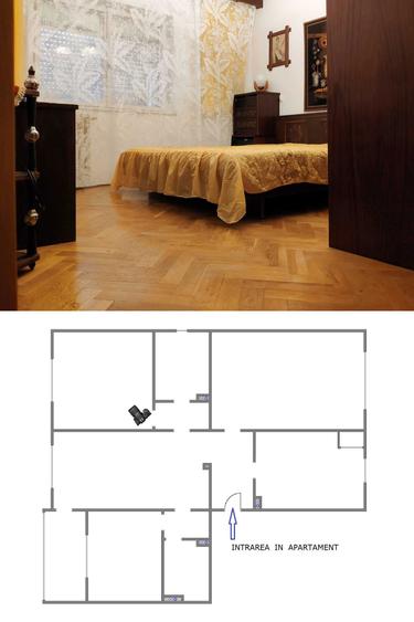 Vand apartament 4 camere Micro.4 - 3