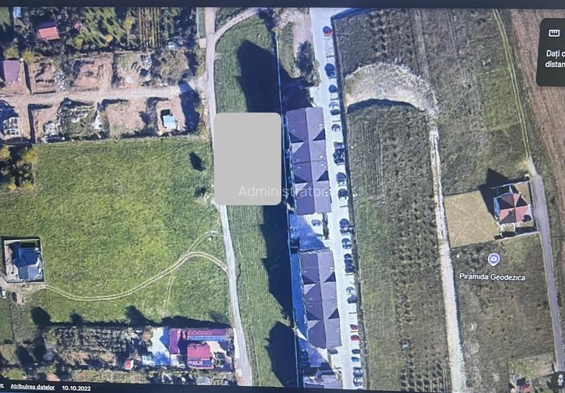 Teren intravilan, str. Orizontului