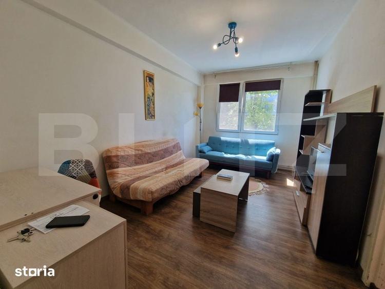 Apartament cu 2 camere, 42mp, etaj intermediar, zona Horea - 9